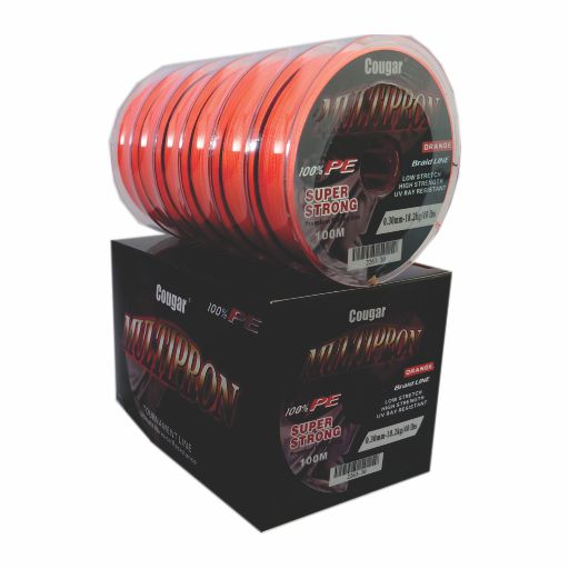 Multipron Naranja (4 Hebras) Multipron Naranja (4 Hebras)