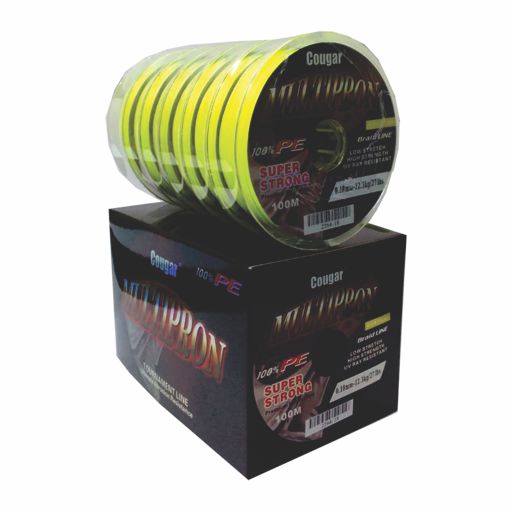 Multipron Amarillo (4 Hebras) Multipron Amarillo (4 Hebras)